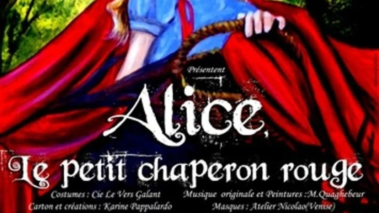 Alice, le petit chaperon rouge