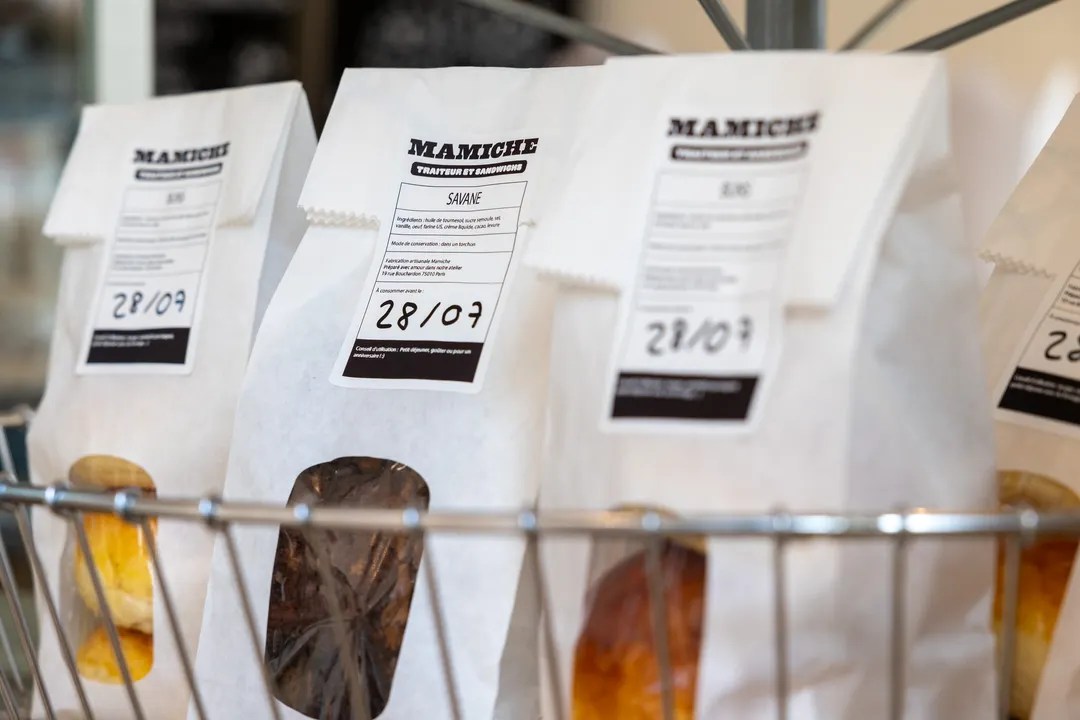 Mamiche Traiteur Restaurant Shop Paris