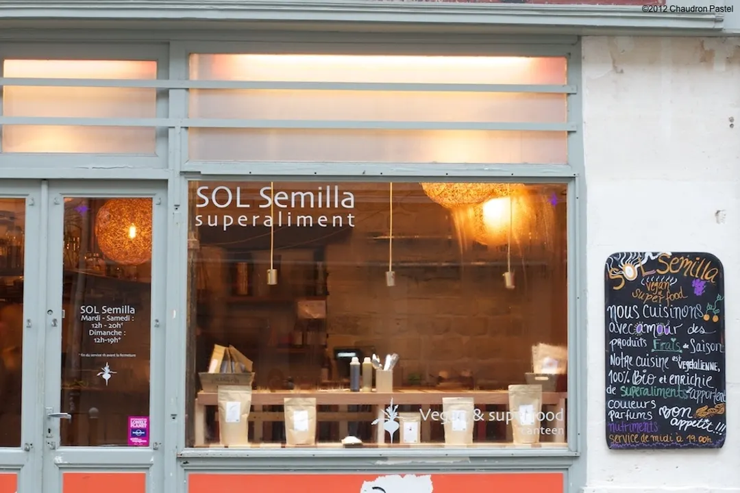 Sol Semilla Restaurant Shop Paris