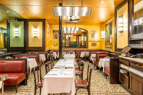 Bouillon Chartier Gare de l'Est Restaurant Paris