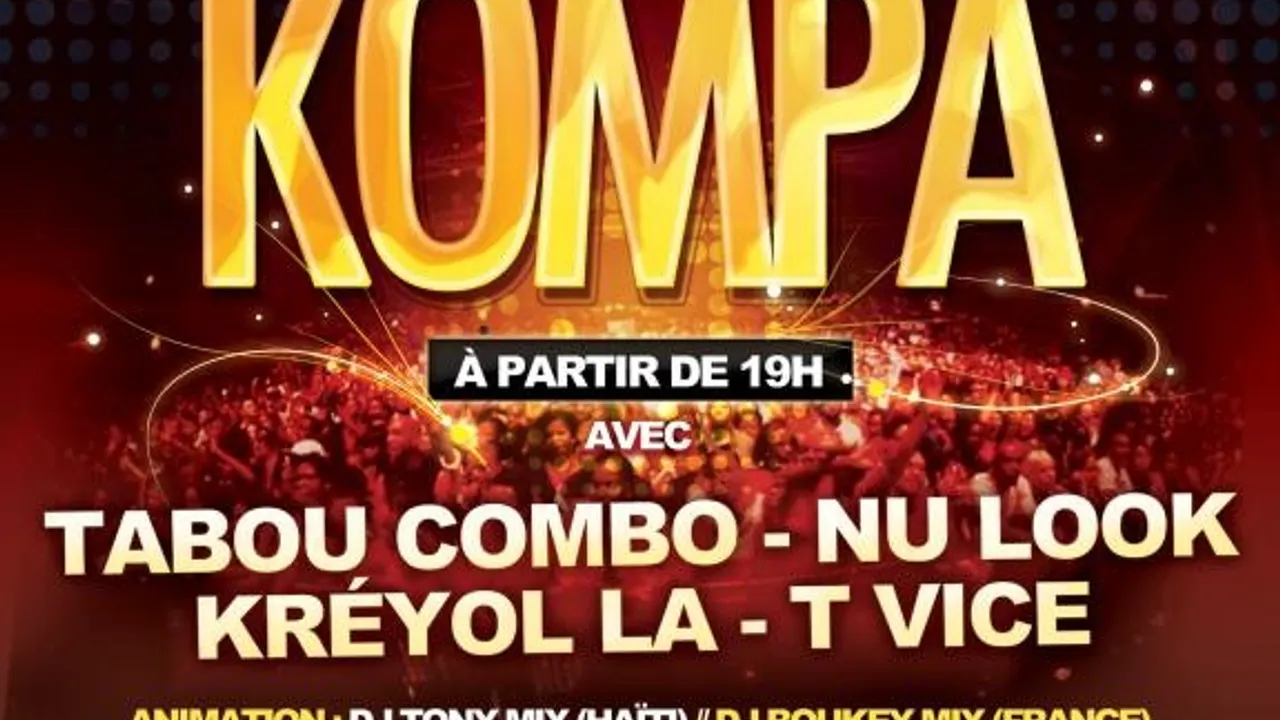 Les Légendes du Kompa