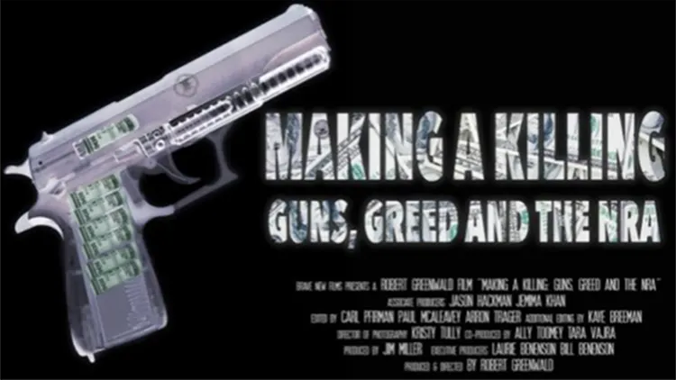 Projection du documentaire "Making a killing, guns, greed and the NRA"
