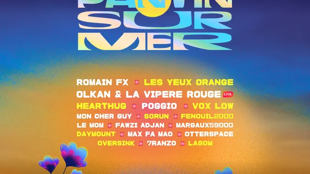 PANTIN SUR MER FESTIVAL [FREE OPEN AIR & AFTERCLUB - 2 DAYS]