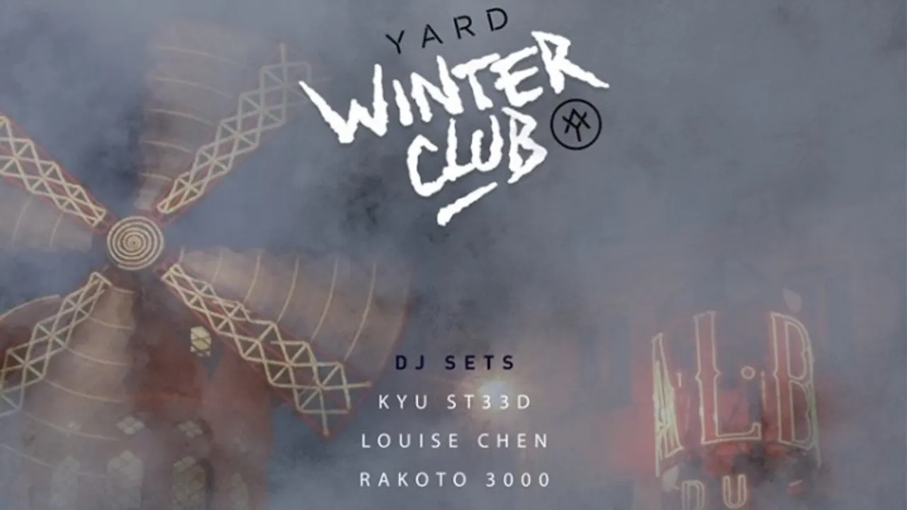 YARD Winter Club à La Machine du Moulin Rouge