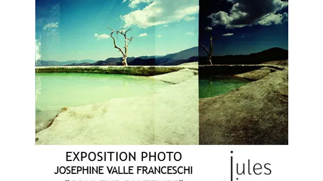 EXPO COULEUR DU TEMPS / HOTEL JULES & JIM