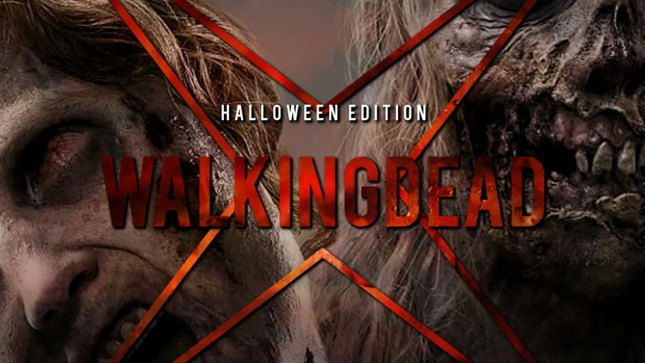 HALLOWEEN EDITION WALKING DEAD @MIX CLUB PARIS