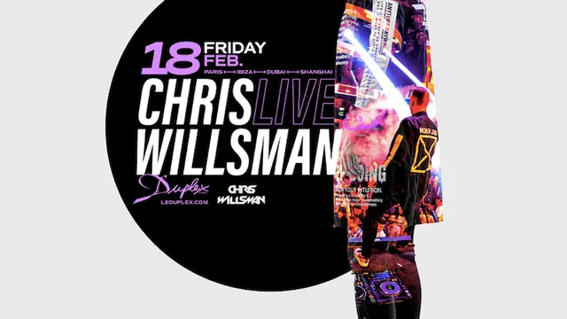 CHRIS WILLSMAN Live