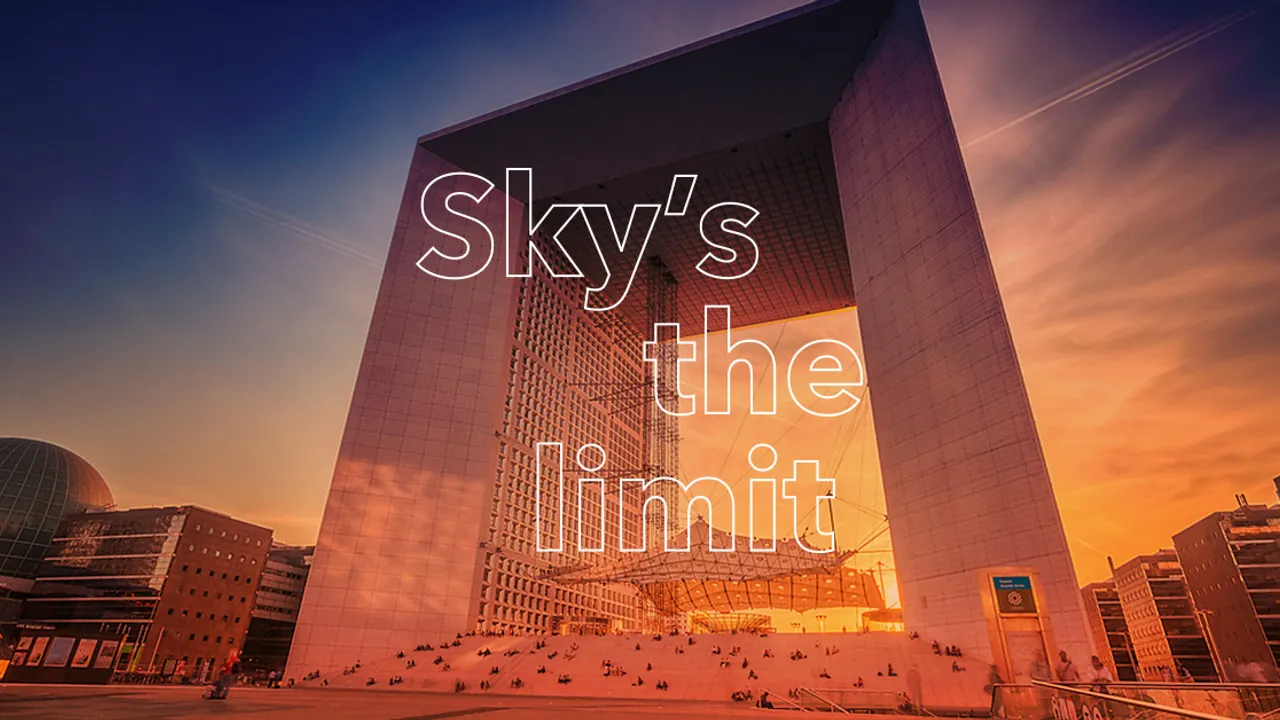 SKY'S THE LIMIT