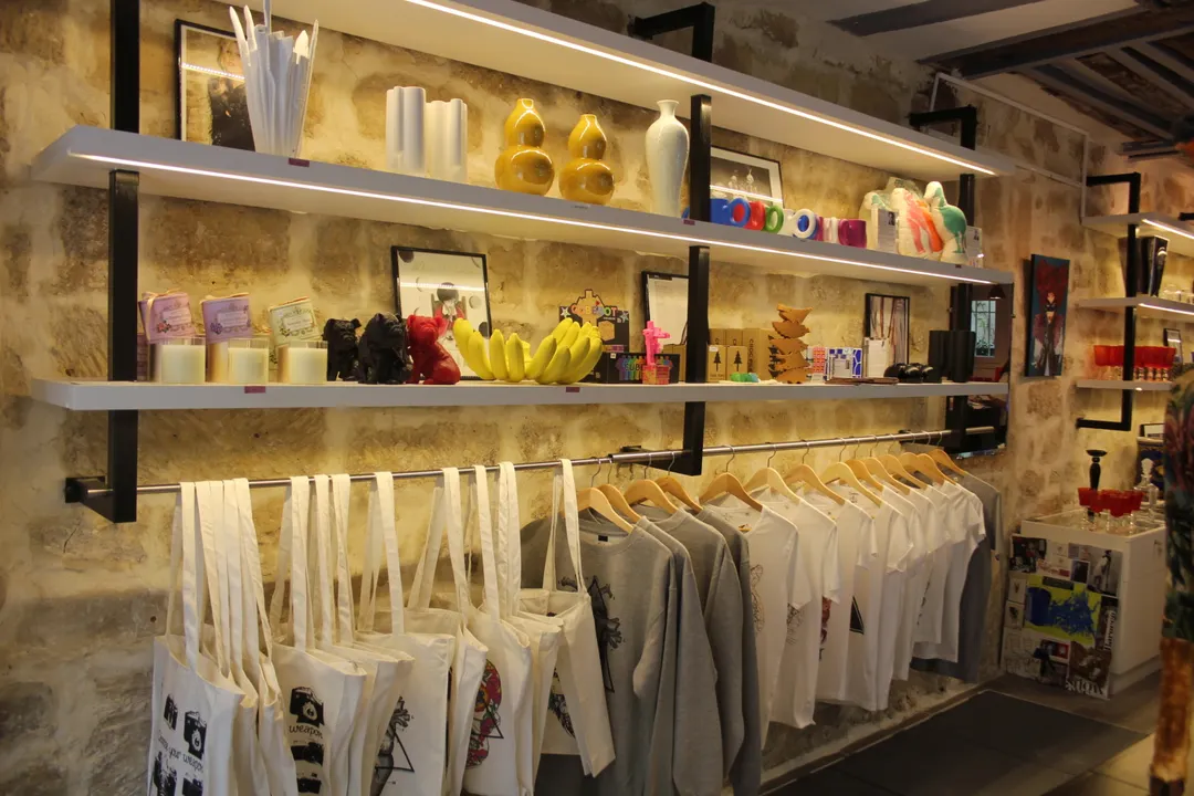 Patsy Jones Shop Paris