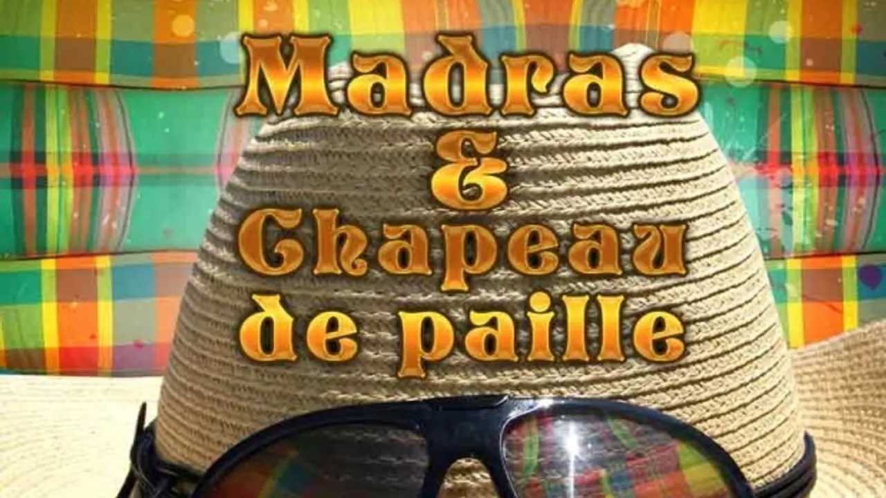 Kalbass' Madrass Et Chapeau De Paille