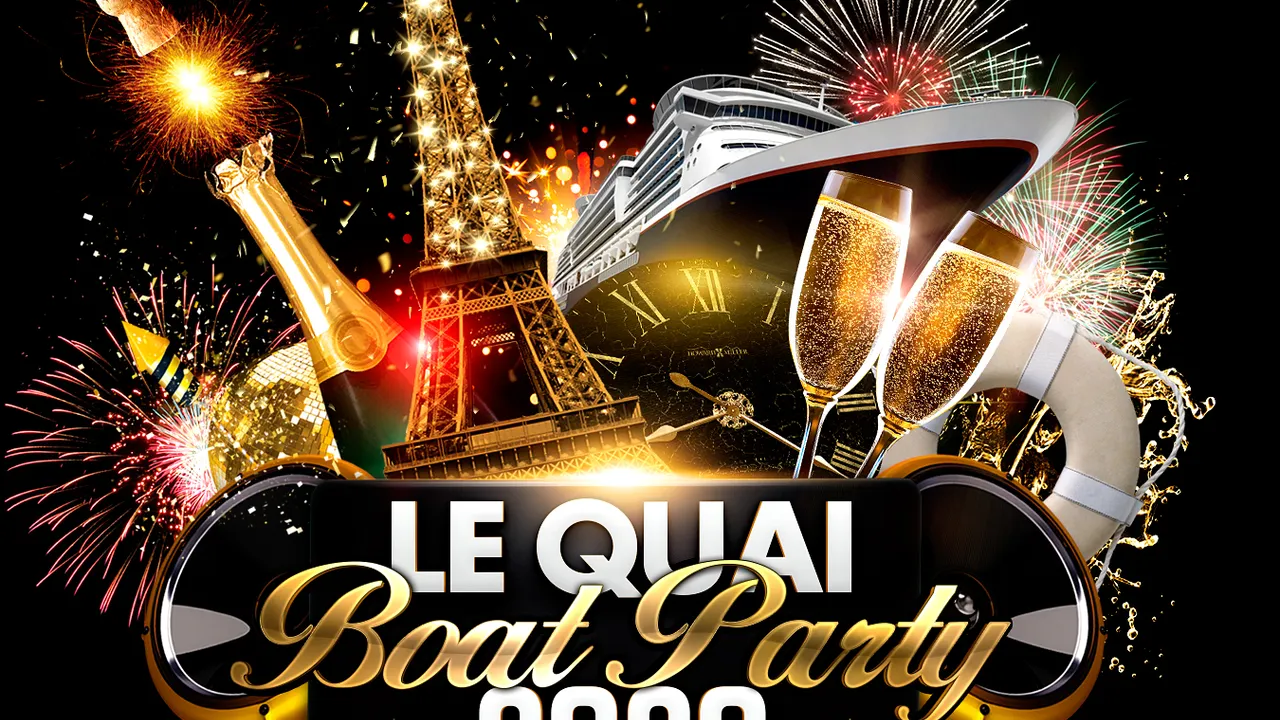 Paris "Boat Party" 2020