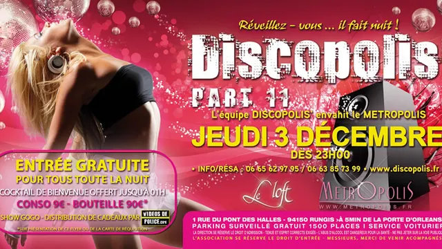 DISCOPOLIS PART.11