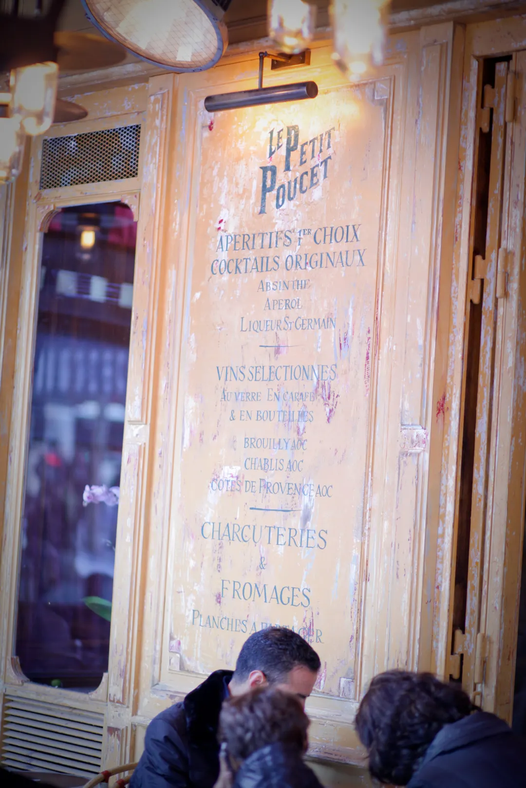 Le Petit Poucet Restaurant Bar Paris