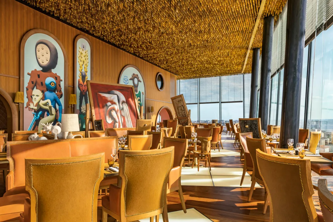 TOO Restaurant, le restaurant du TOO Hôtel