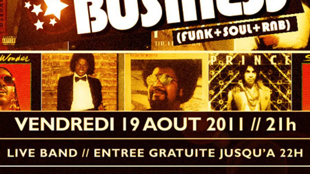 MONKEY BUSINESS Feat GERALDINE, MYRIAM et SEB