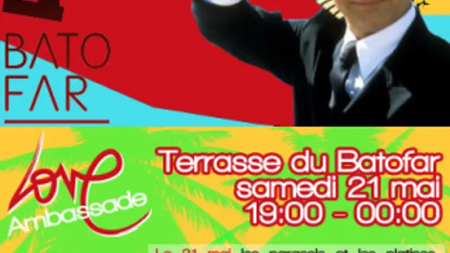 Love Ambassade @ La Terrasse du Batofar