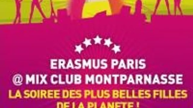 Erasmus Paris