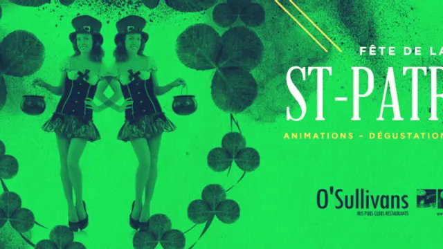 Saint Patrick's Day !
