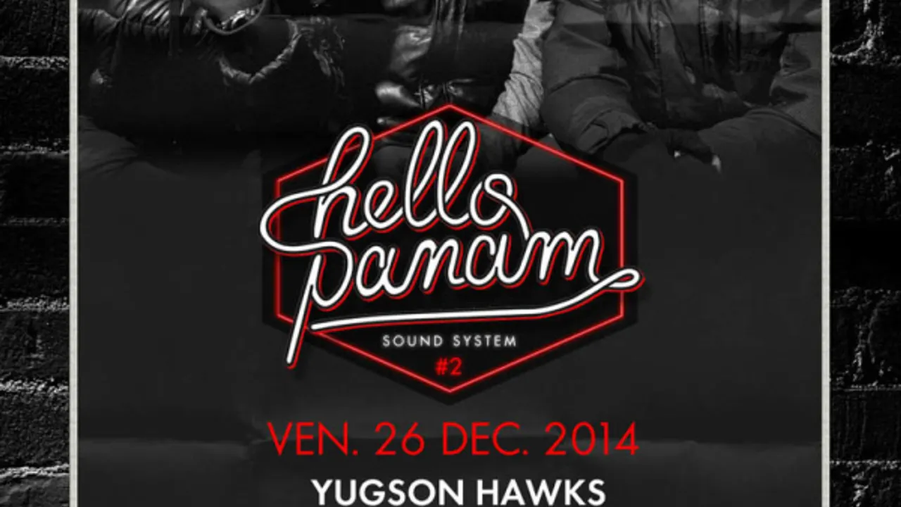 HELLO PANAM SOUND SYSTEM #2