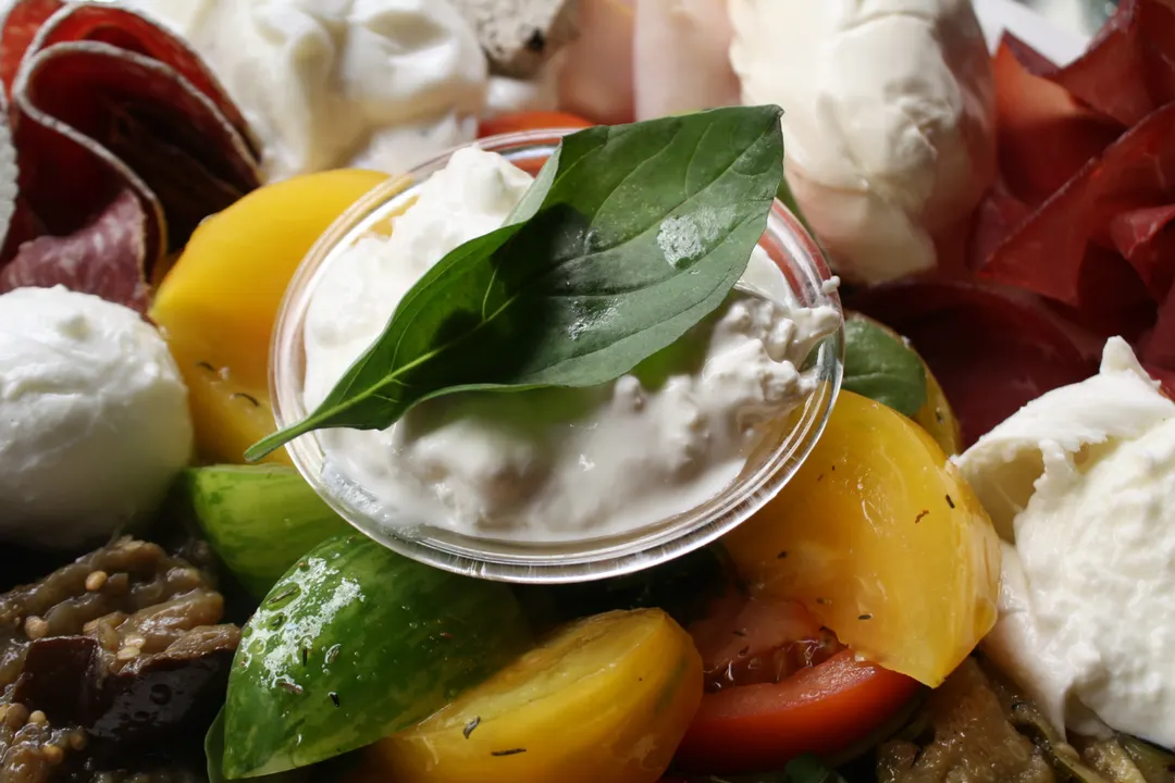 Mozzato, Comptoir à Mozzarella Restaurant Paris