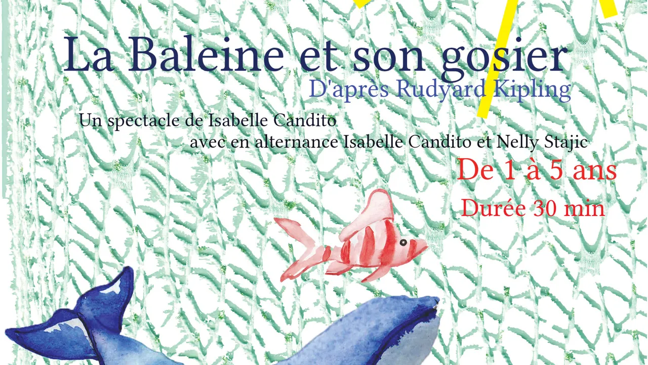 La Baleine et son gosier