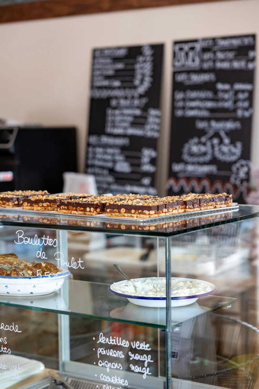 Mamiche Traiteur Restaurant Shop Paris