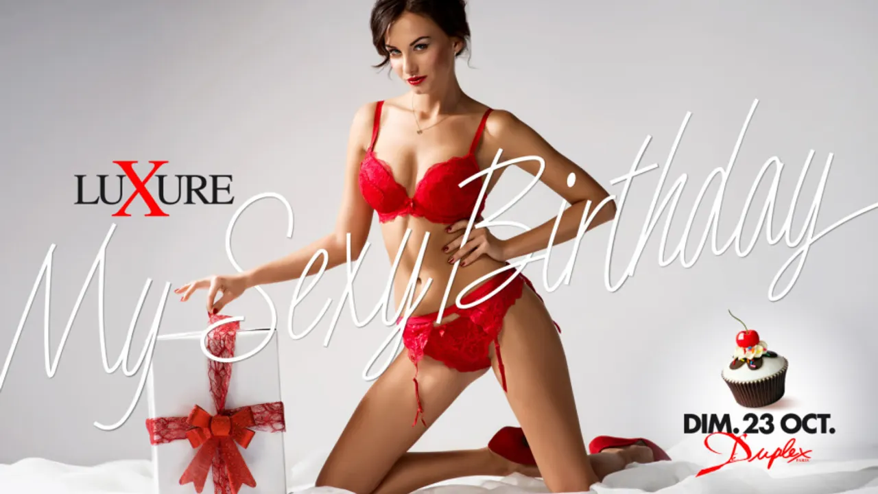 LUXURE - MY SEXY BIRTHDAY