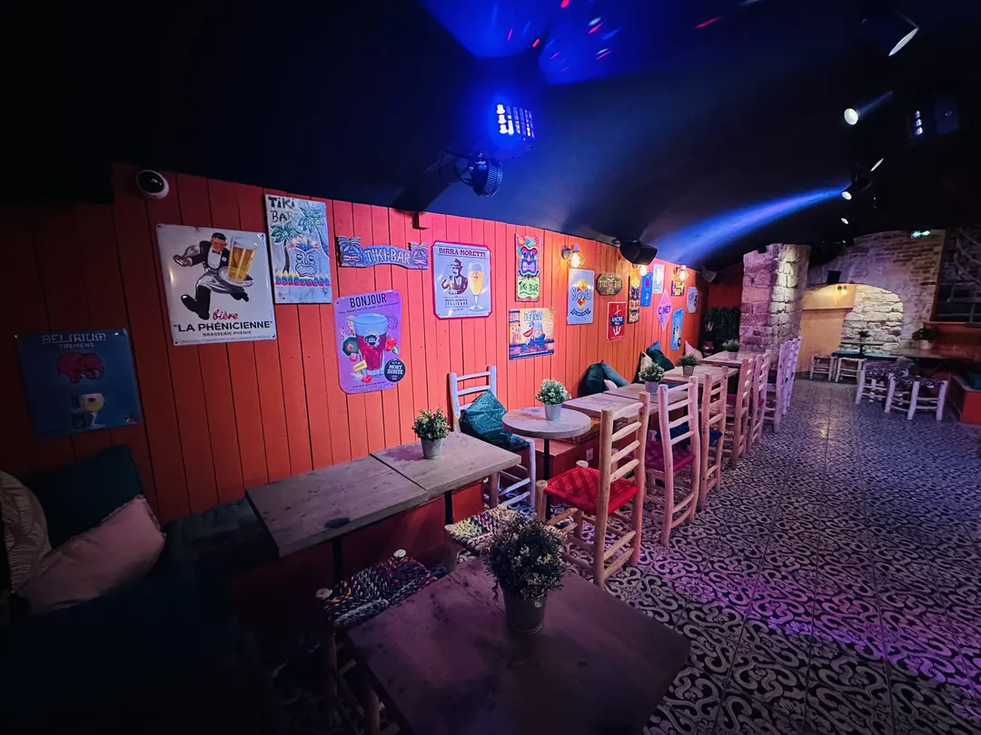 Tiki Playa Bar Paris