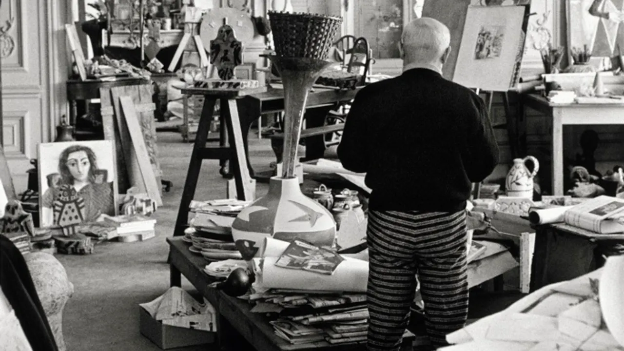 Picasso à l'image