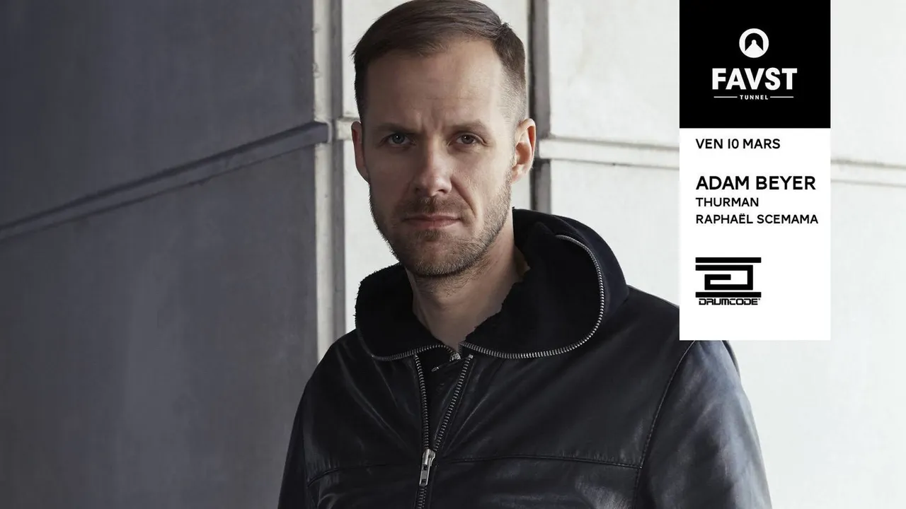 Adam Beyer & guests