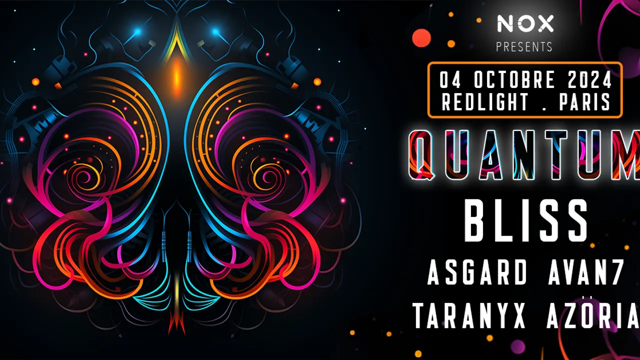 Quantum : Bliss, Asgard, AVAN7, Taranyx, Azöria by Nox