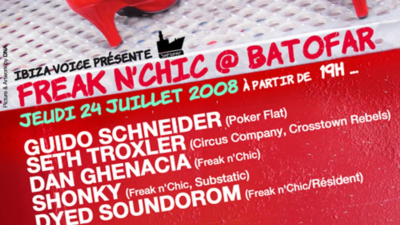 FREAK N'CHIC @ BATOFAR