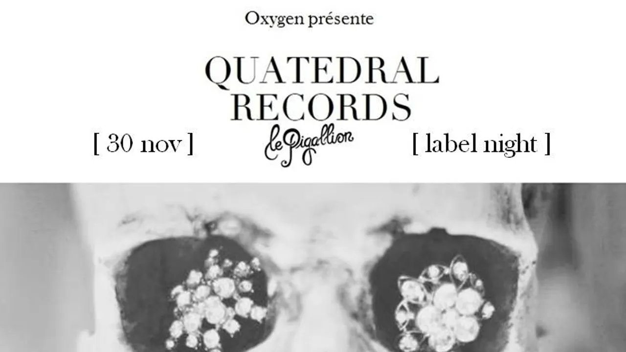 Quateral Records Label Night