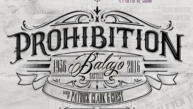 PROHIBITION