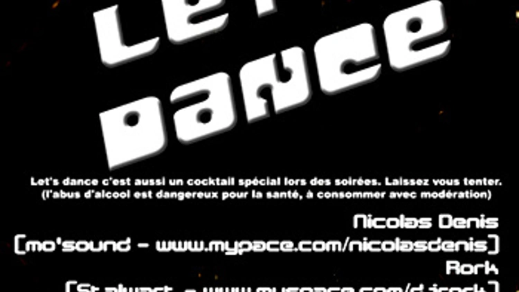 LET’S DANCE !