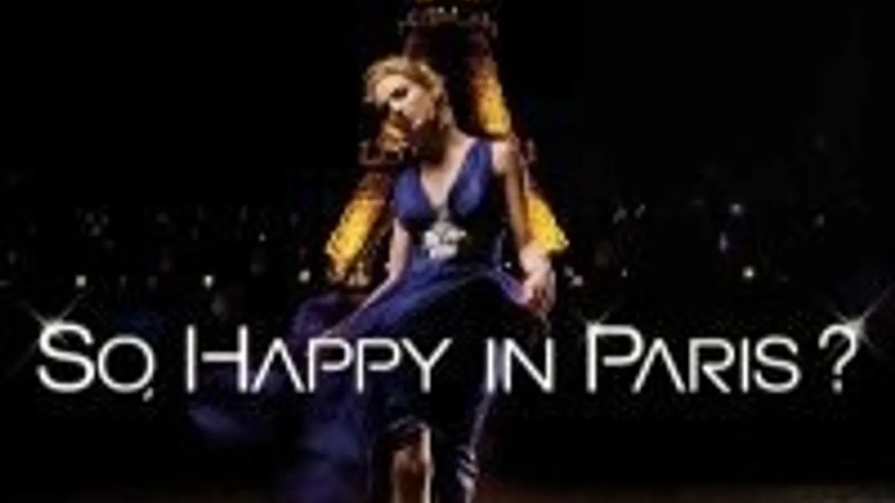 So Happy In Paris ?