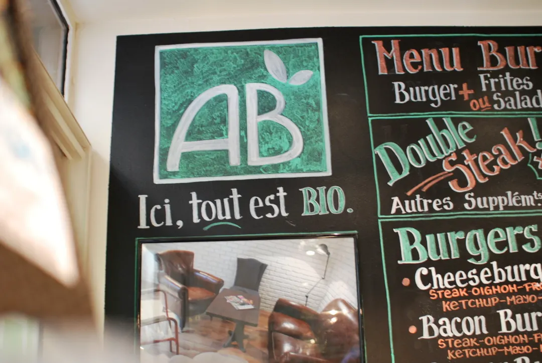 Bioburger Restaurant Paris