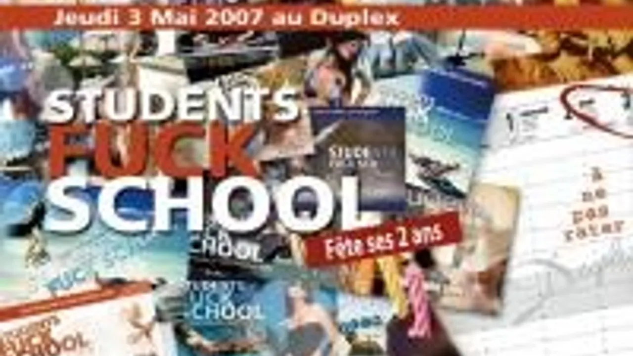 Students Fuck School Spécial Happy Birthday
