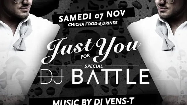JUST 4 YOU SPÉCIALE DJ BATTLE