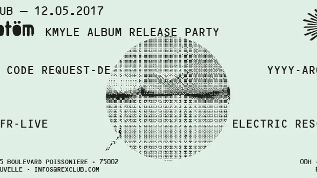 Skryptöm Kmyle Album Release Party w/ Answer Code Request, YYYY live, Kmyle live, Electric Rescue