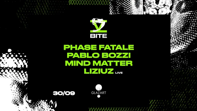 BITE RECORDS : Phase Fatale, Pablo Bozzi, Mind Matter & more