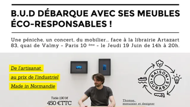 Lancement de B.U.D by Raison Durable
