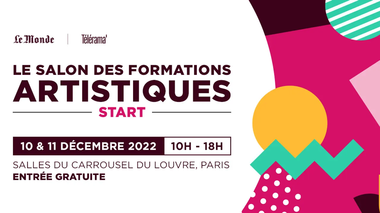 SAGE & START | Salon des grandes écoles et salon des formations artistiques