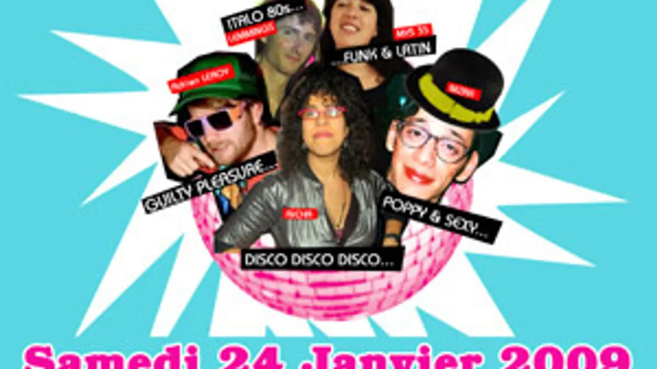 DiscoQueer New New Paradise