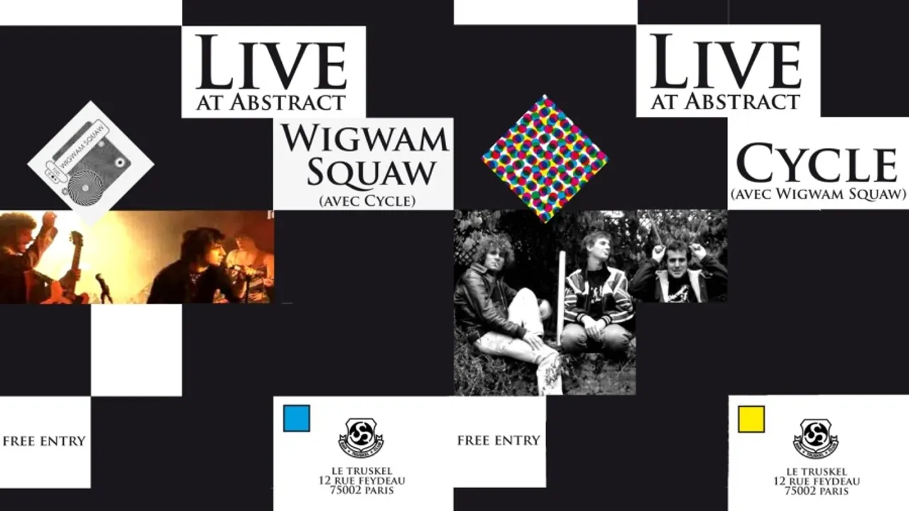 CYCLE + WIGWAM SQUAW