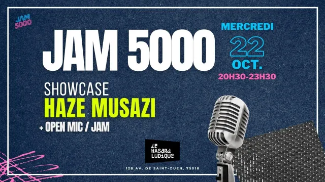 Haze Musazi x Jam5000