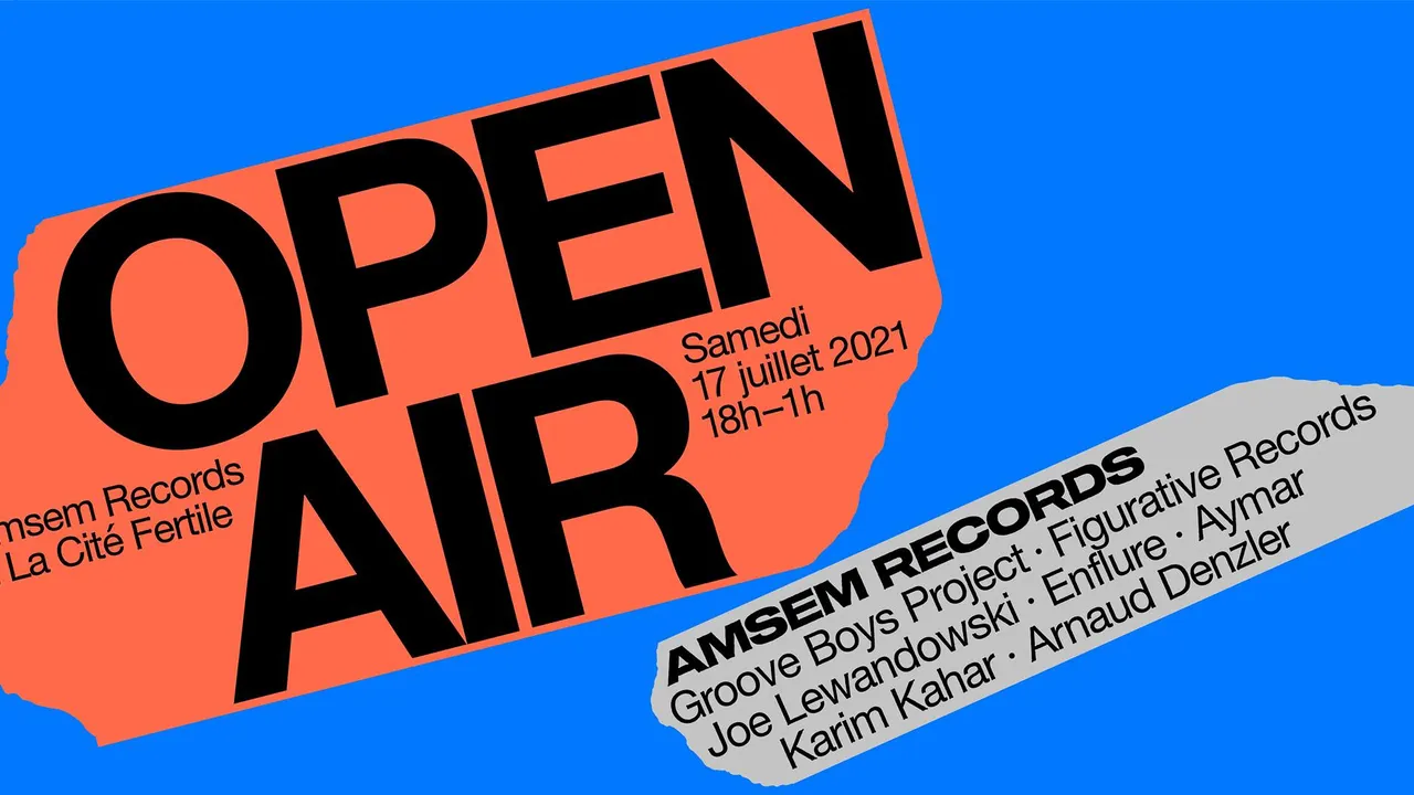 AMSEM invite FIGURATIVE RECORDS (FREE EVENT)