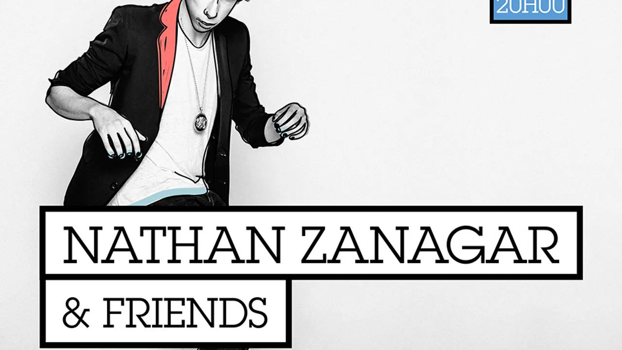 Nathan Zanagar & Friends _ 7 juin _ Badaboum