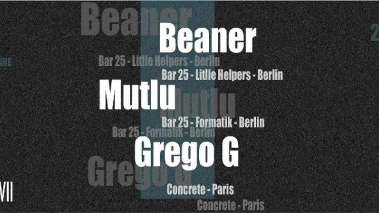 Most Wanted #VII Beaner- Mutlu- Grego G