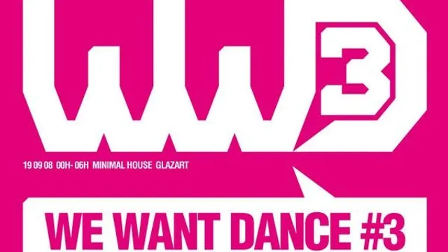 WE WANT DANCE